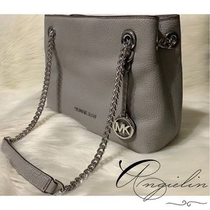 🚫SOLD🚫JET SET CHAIN MED MICHAEL KORS BAG